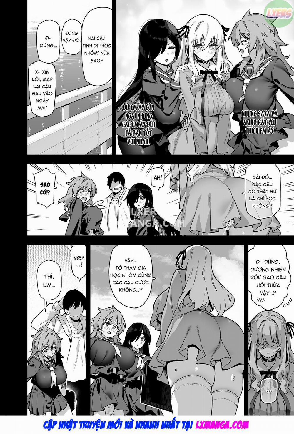 Chẳng C&oacute; Bao Nhi&ecirc;u Th&uacute; Vui Để L&agrave;m Ở V&ugrave;ng Qu&ecirc; Qu... - Chap 3 - 4