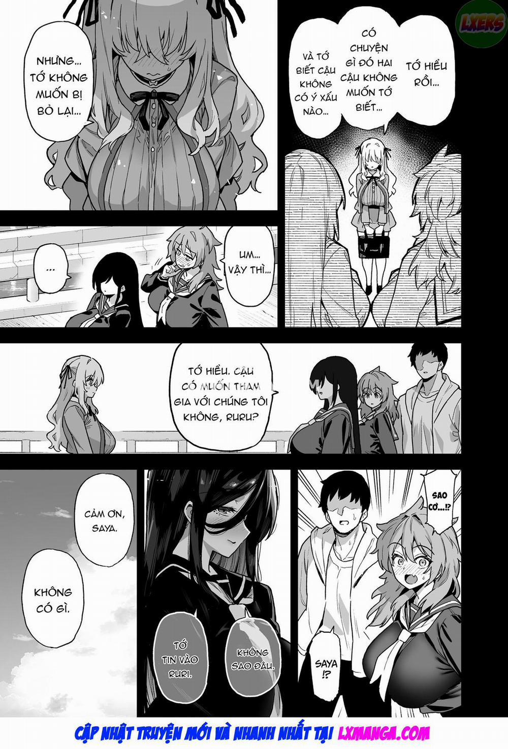 Chẳng C&oacute; Bao Nhi&ecirc;u Th&uacute; Vui Để L&agrave;m Ở V&ugrave;ng Qu&ecirc; Qu... - Chap 3 - 5