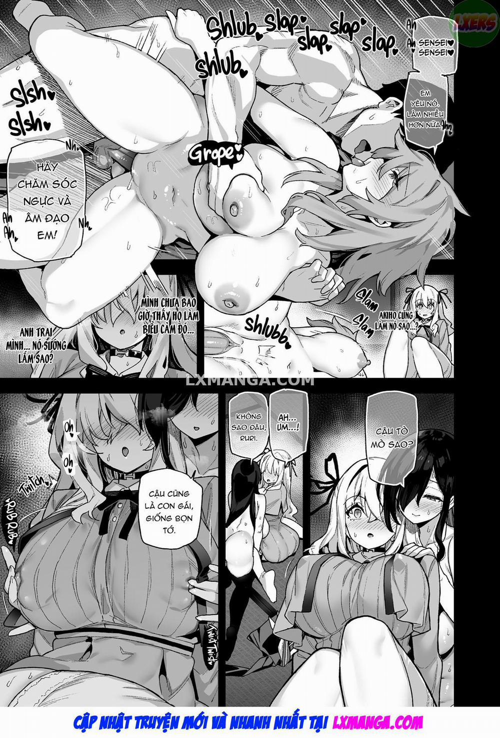 Chẳng C&oacute; Bao Nhi&ecirc;u Th&uacute; Vui Để L&agrave;m Ở V&ugrave;ng Qu&ecirc; Qu... - Chap 3 - 9