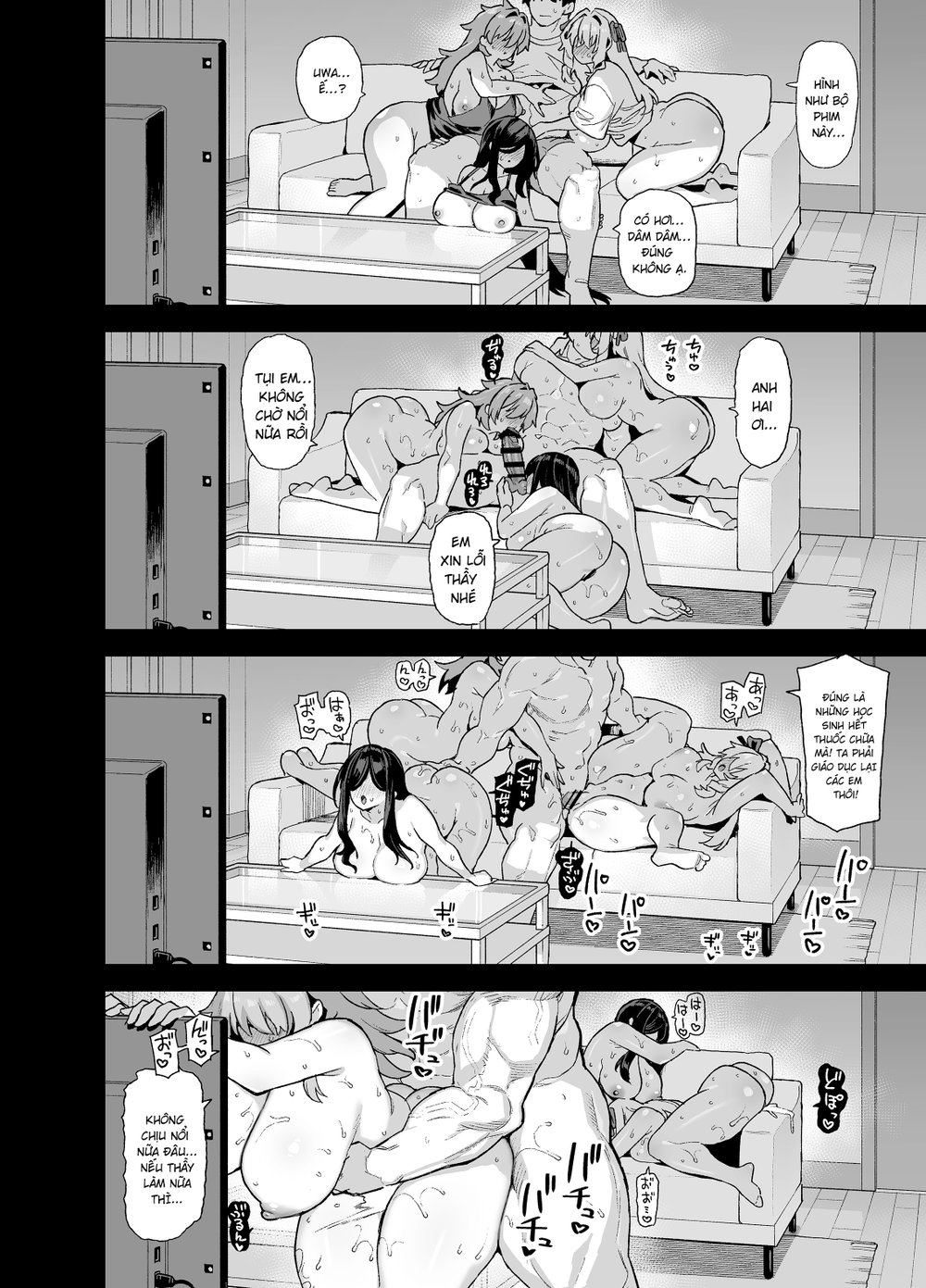 Chẳng C&oacute; Bao Nhi&ecirc;u Th&uacute; Vui Để L&agrave;m Ở V&ugrave;ng Qu&ecirc; Qu... - Chap 9 - 19