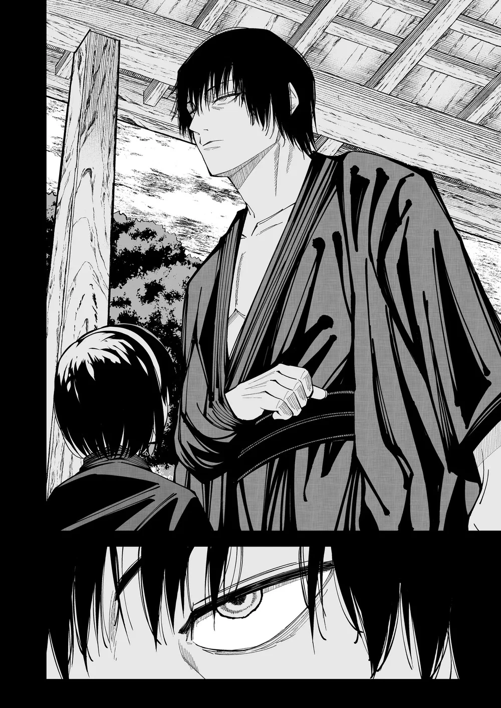 Gutter Bitch (Jujutsu Kaisen) - Oneshot - 3