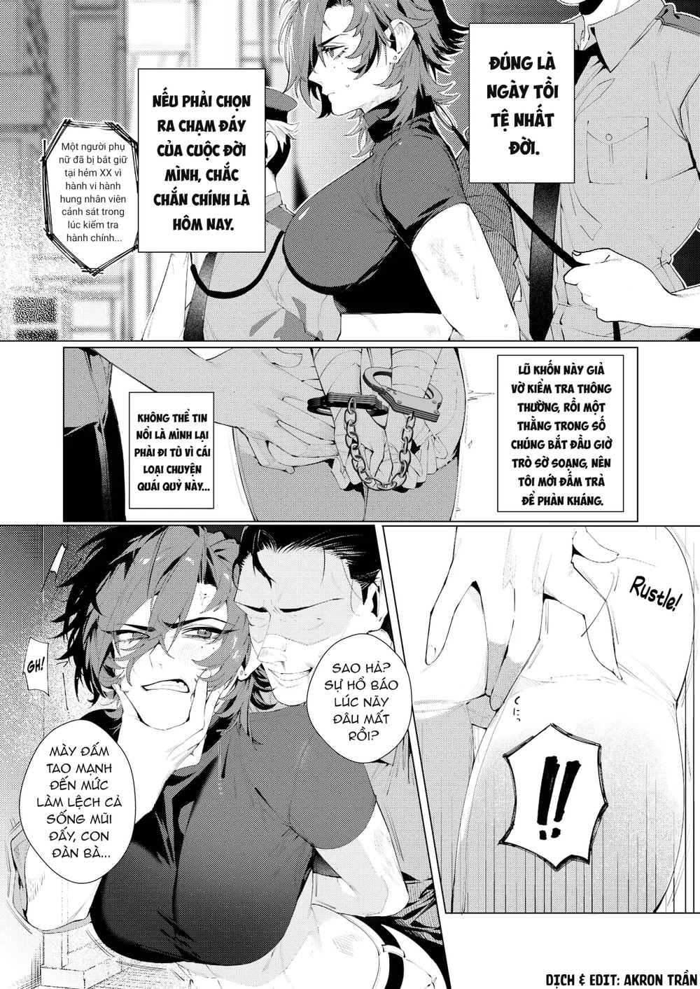 Nh&agrave; T&ugrave; H&atilde;m Hiếp - Đọc ngay - 3