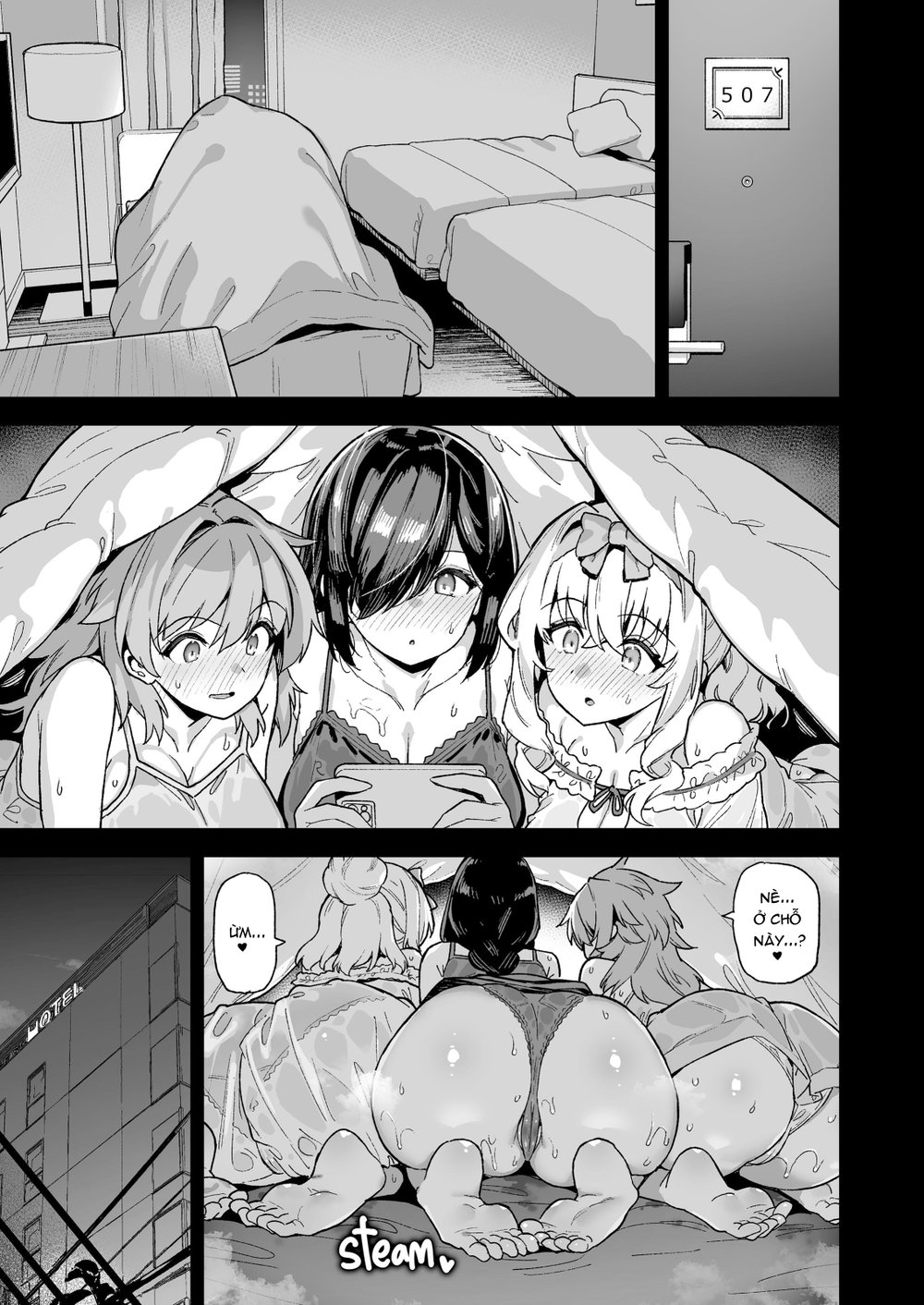 Chẳng C&oacute; Bao Nhi&ecirc;u Th&uacute; Vui Để L&agrave;m Ở V&ugrave;ng Qu&ecirc; Qu... - Chap 4 - 12