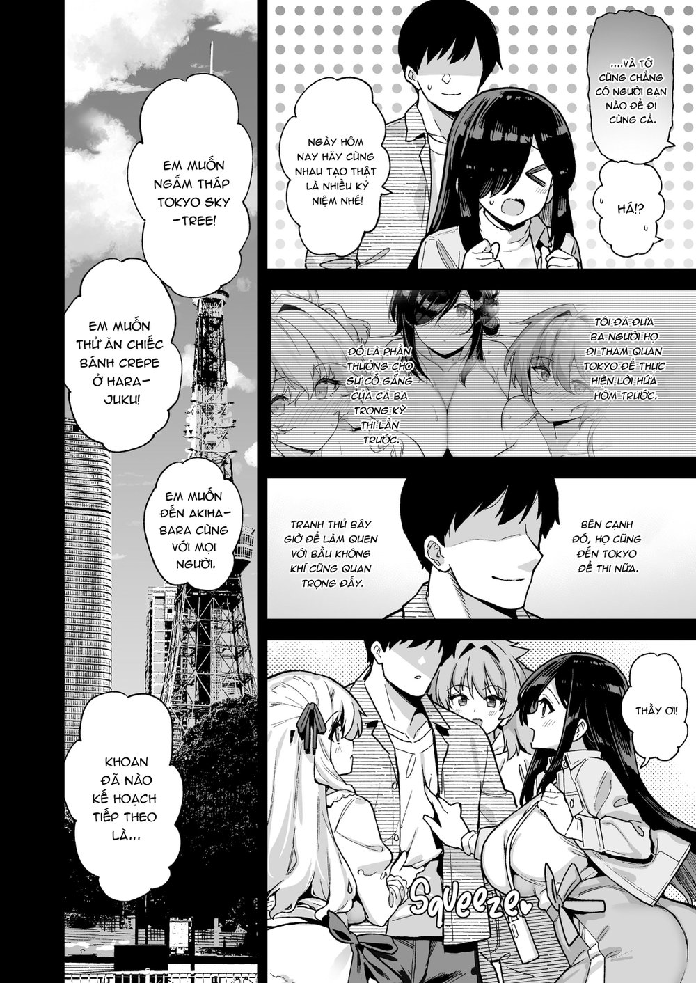 Chẳng C&oacute; Bao Nhi&ecirc;u Th&uacute; Vui Để L&agrave;m Ở V&ugrave;ng Qu&ecirc; Qu... - Chap 4 - 4