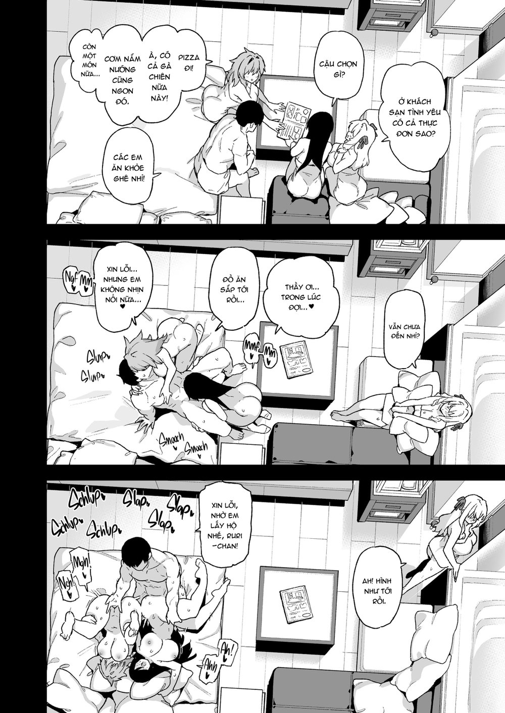 Chẳng C&oacute; Bao Nhi&ecirc;u Th&uacute; Vui Để L&agrave;m Ở V&ugrave;ng Qu&ecirc; Qu... - Chap 4 - 41