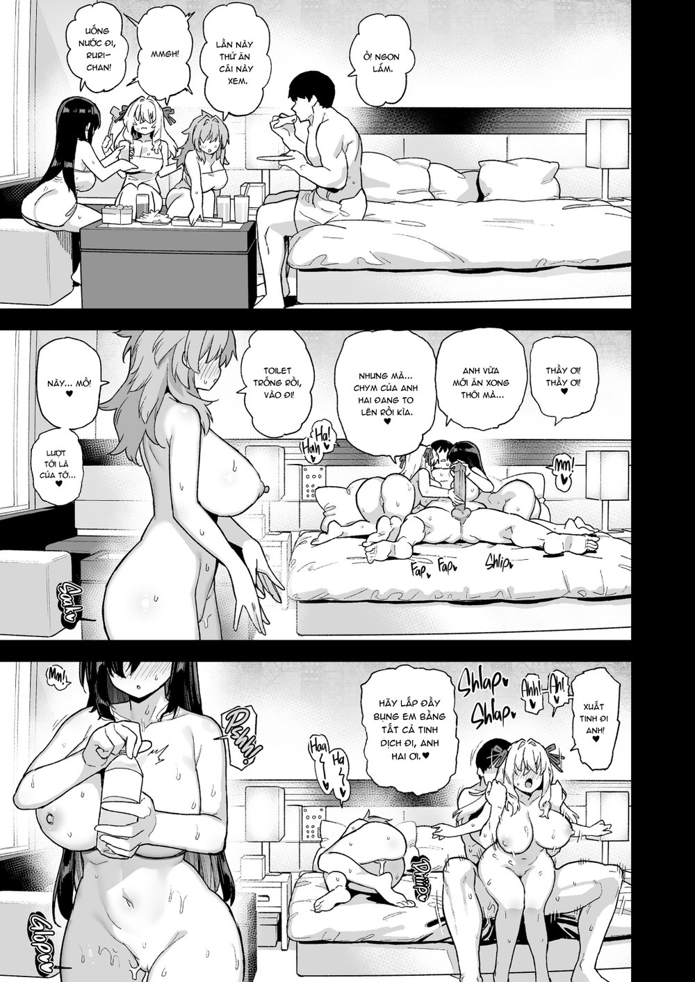 Chẳng C&oacute; Bao Nhi&ecirc;u Th&uacute; Vui Để L&agrave;m Ở V&ugrave;ng Qu&ecirc; Qu... - Chap 4 - 42