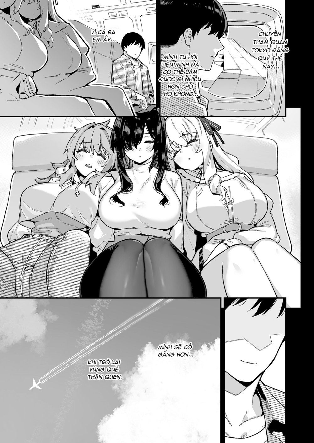 Chẳng C&oacute; Bao Nhi&ecirc;u Th&uacute; Vui Để L&agrave;m Ở V&ugrave;ng Qu&ecirc; Qu... - Chap 4 - 54