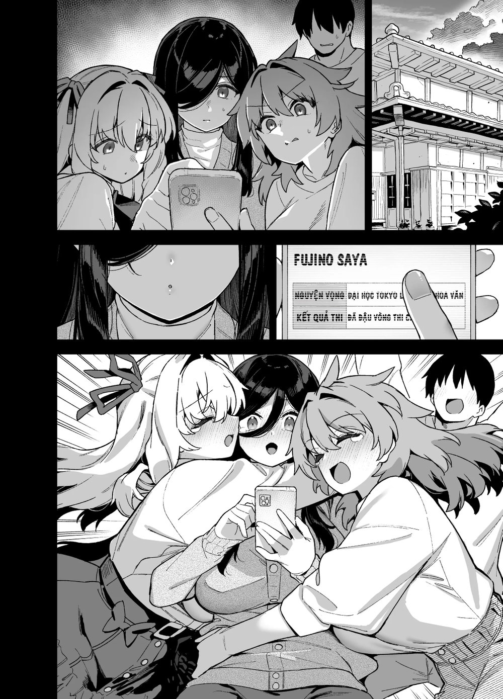 Chẳng C&oacute; Bao Nhi&ecirc;u Th&uacute; Vui Để L&agrave;m Ở V&ugrave;ng Qu&ecirc; Qu... - Chap 8 - 4