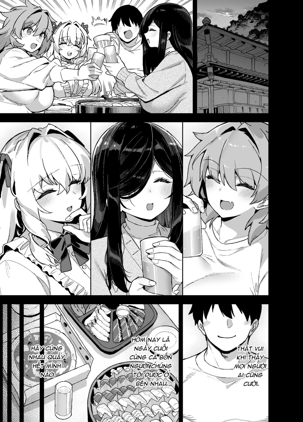Chẳng C&oacute; Bao Nhi&ecirc;u Th&uacute; Vui Để L&agrave;m Ở V&ugrave;ng Qu&ecirc; Qu... - Chap 8 - 5