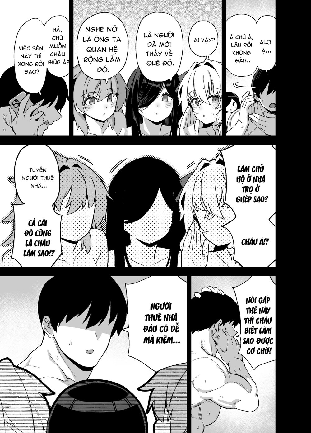 Chẳng C&oacute; Bao Nhi&ecirc;u Th&uacute; Vui Để L&agrave;m Ở V&ugrave;ng Qu&ecirc; Qu... - Chap 8 - 55
