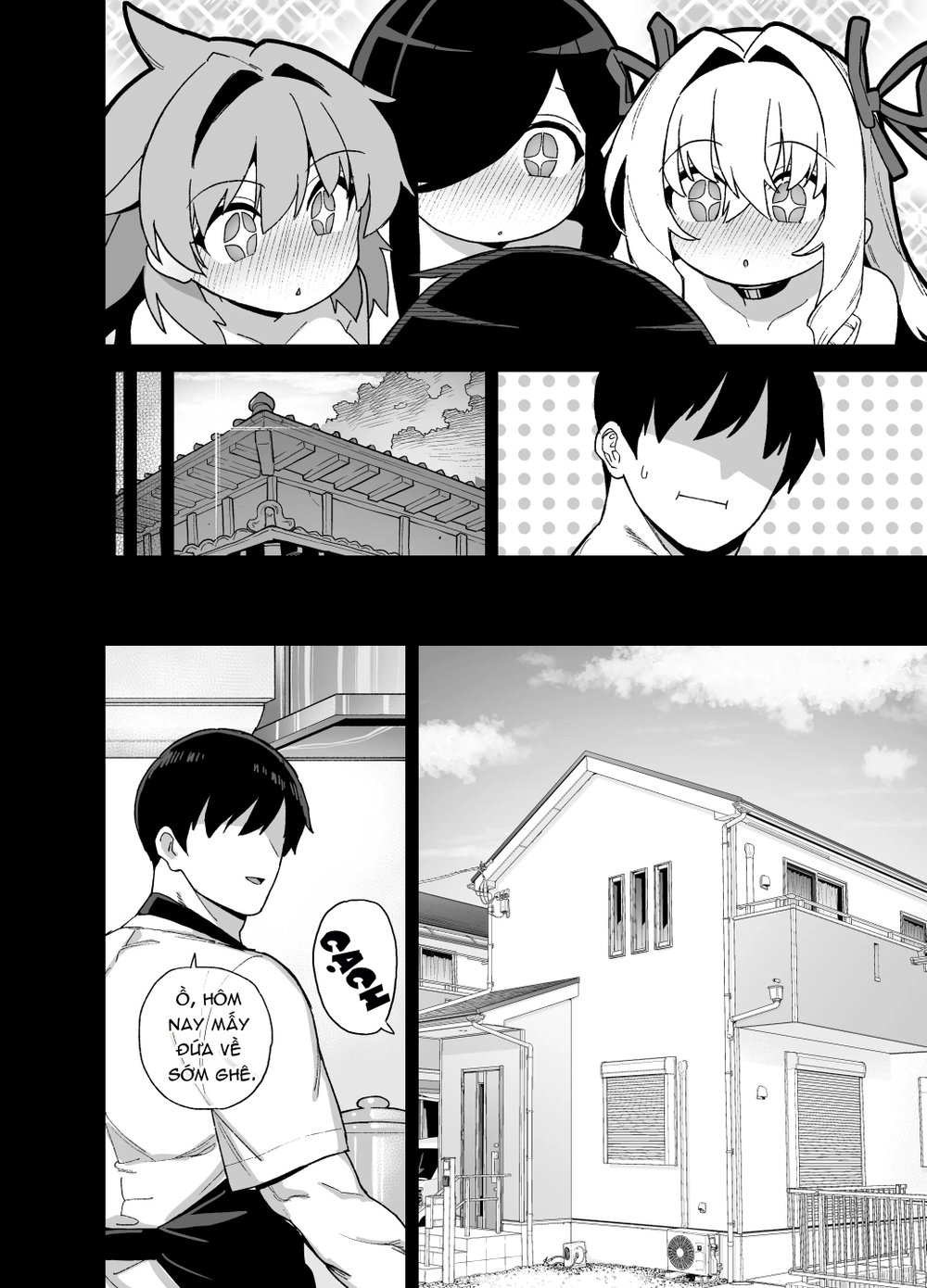 Chẳng C&oacute; Bao Nhi&ecirc;u Th&uacute; Vui Để L&agrave;m Ở V&ugrave;ng Qu&ecirc; Qu... - Chap 8 - 56