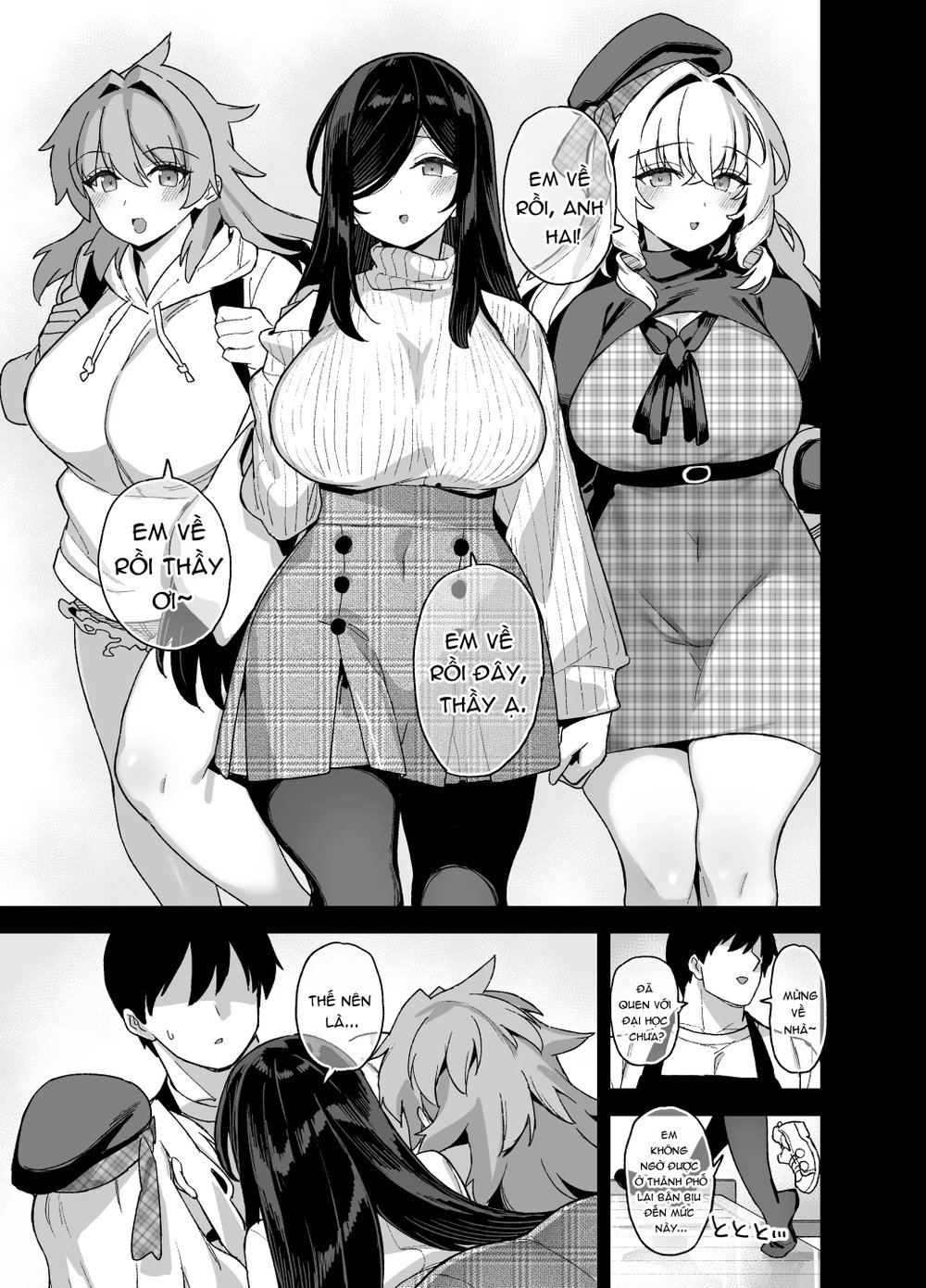 Chẳng C&oacute; Bao Nhi&ecirc;u Th&uacute; Vui Để L&agrave;m Ở V&ugrave;ng Qu&ecirc; Qu... - Chap 8 - 57