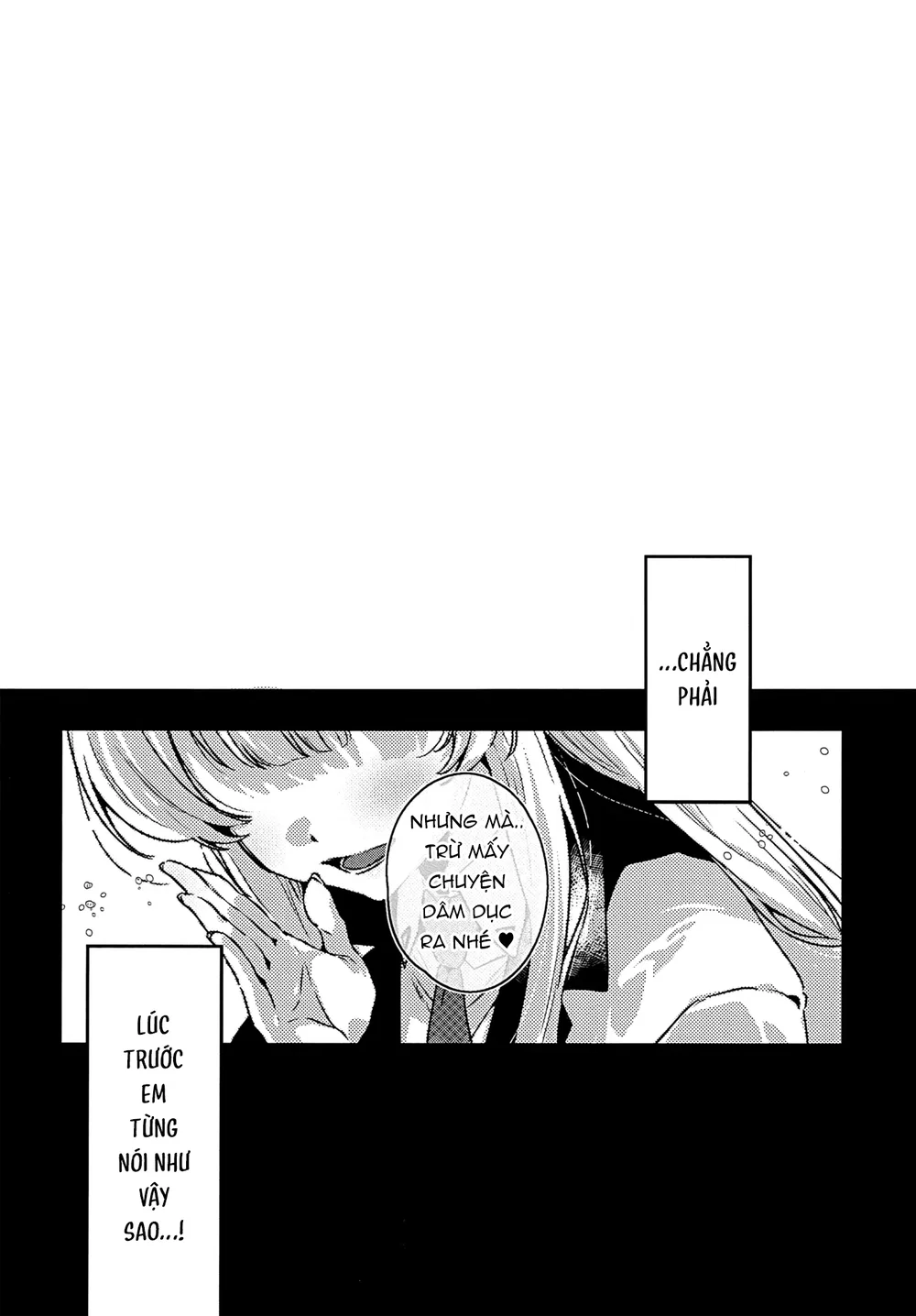 Kumoru Toiki to Nureta Kodou - Đọc ngay - 3
