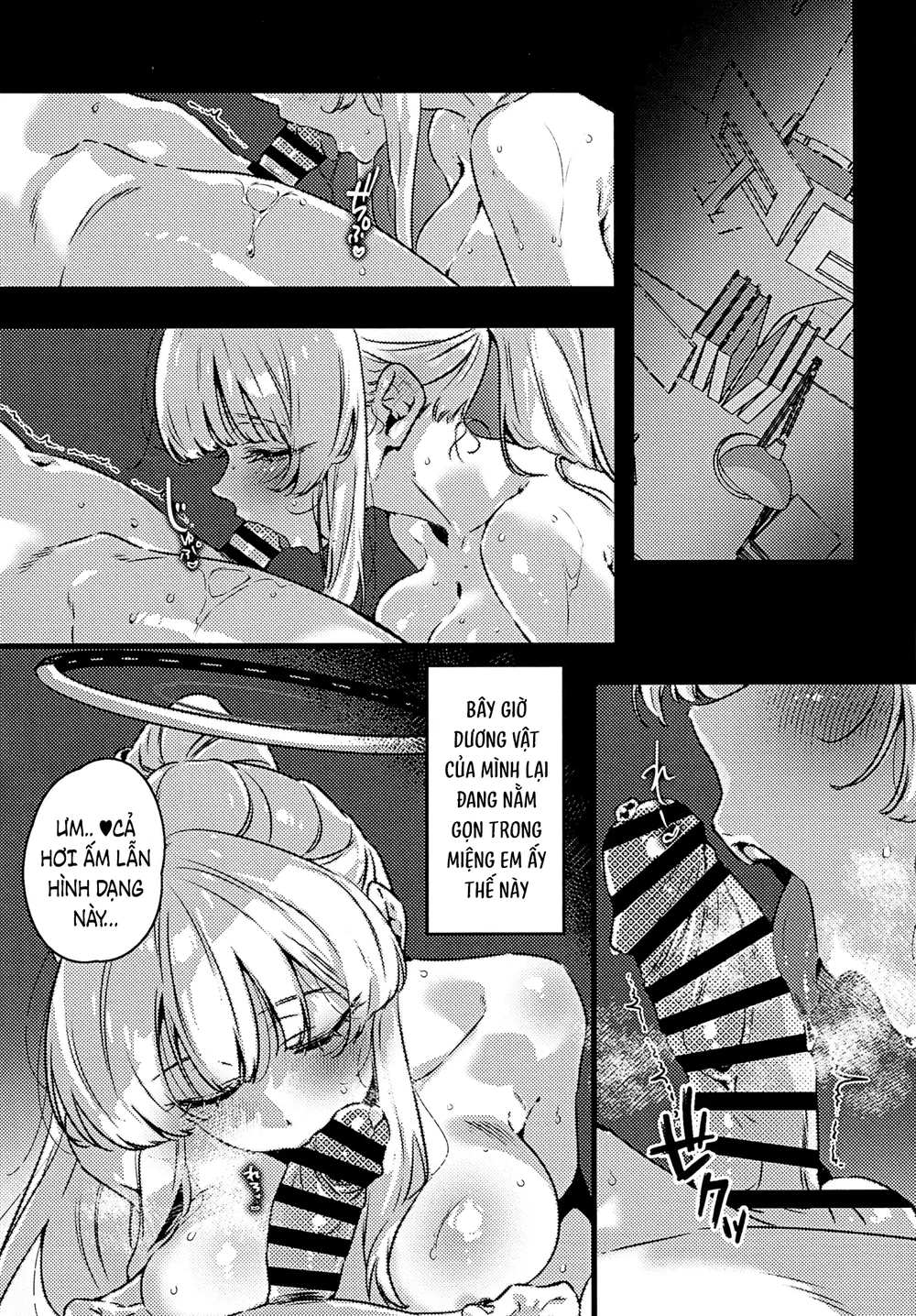 Kumoru Toiki to Nureta Kodou - Đọc ngay - 4