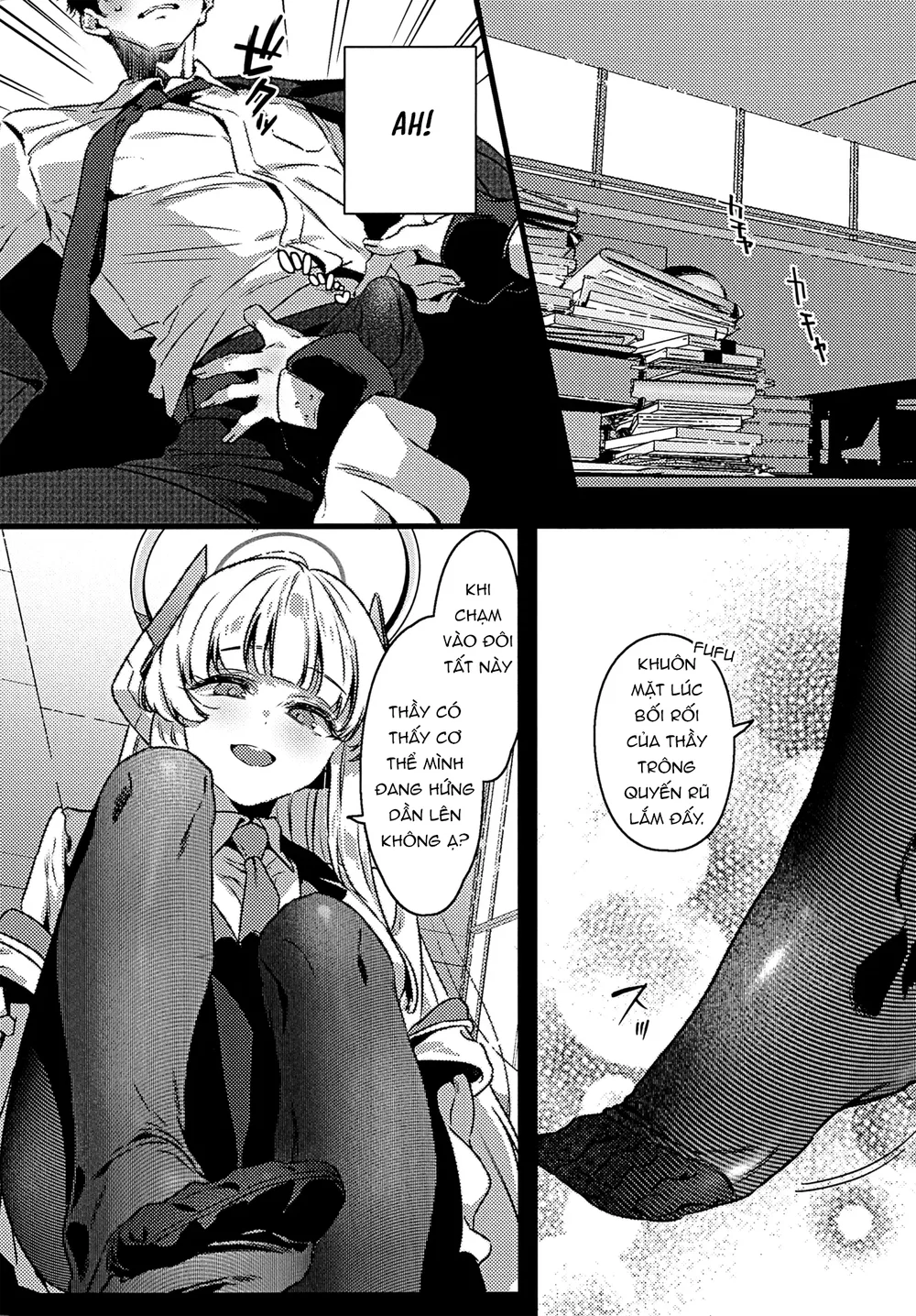 Kumoru Toiki to Nureta Kodou - Đọc ngay - 8