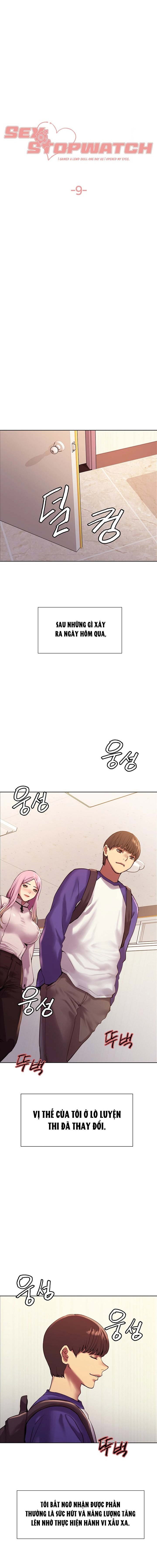 Đồng Hồ Bấm Giờ T&igrave;nh Dục - Chap 9 - 3