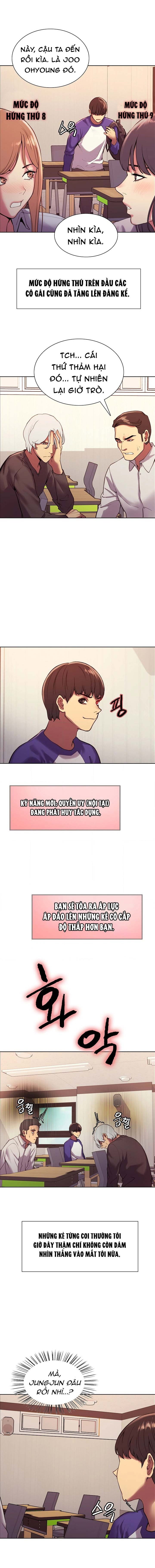 Đồng Hồ Bấm Giờ T&igrave;nh Dục - Chap 9 - 4