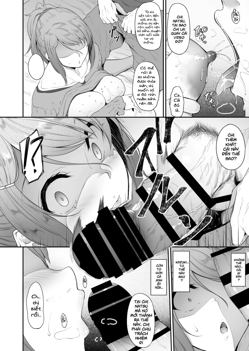 Ng&agrave;y t&ocirc;i cướp lấy chị g&aacute;i - Đọc oneshot - 12