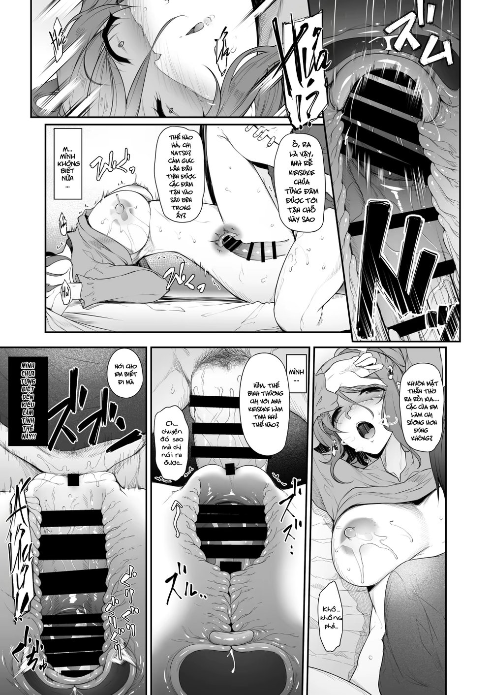 Ng&agrave;y t&ocirc;i cướp lấy chị g&aacute;i - Đọc oneshot - 19