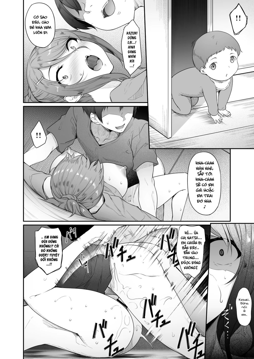 Ng&agrave;y t&ocirc;i cướp lấy chị g&aacute;i - Đọc oneshot - 22