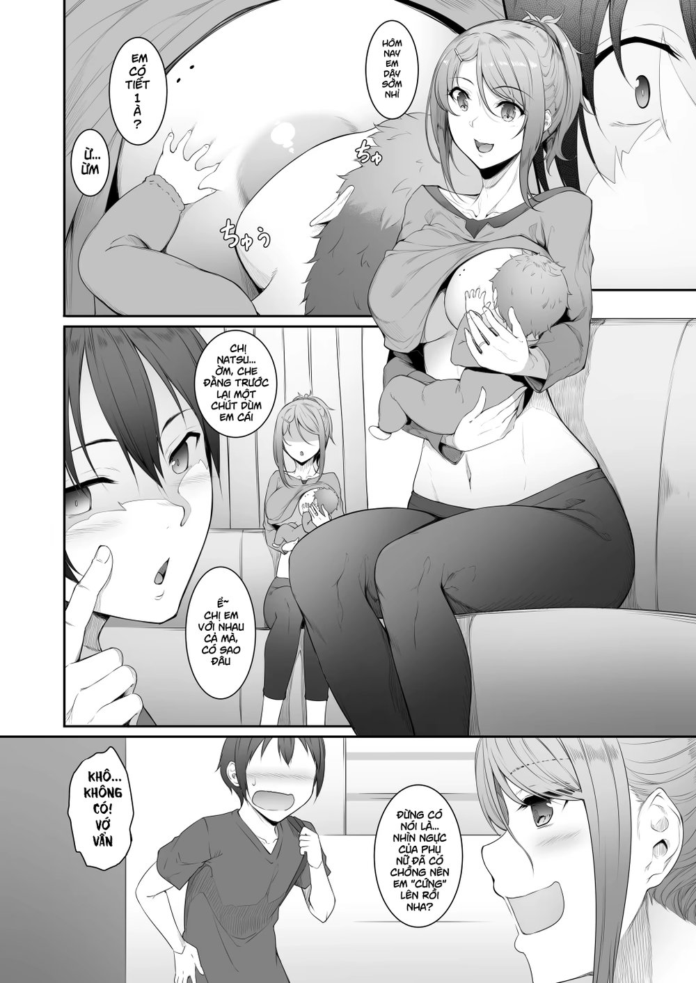Ng&agrave;y t&ocirc;i cướp lấy chị g&aacute;i - Đọc oneshot - 4