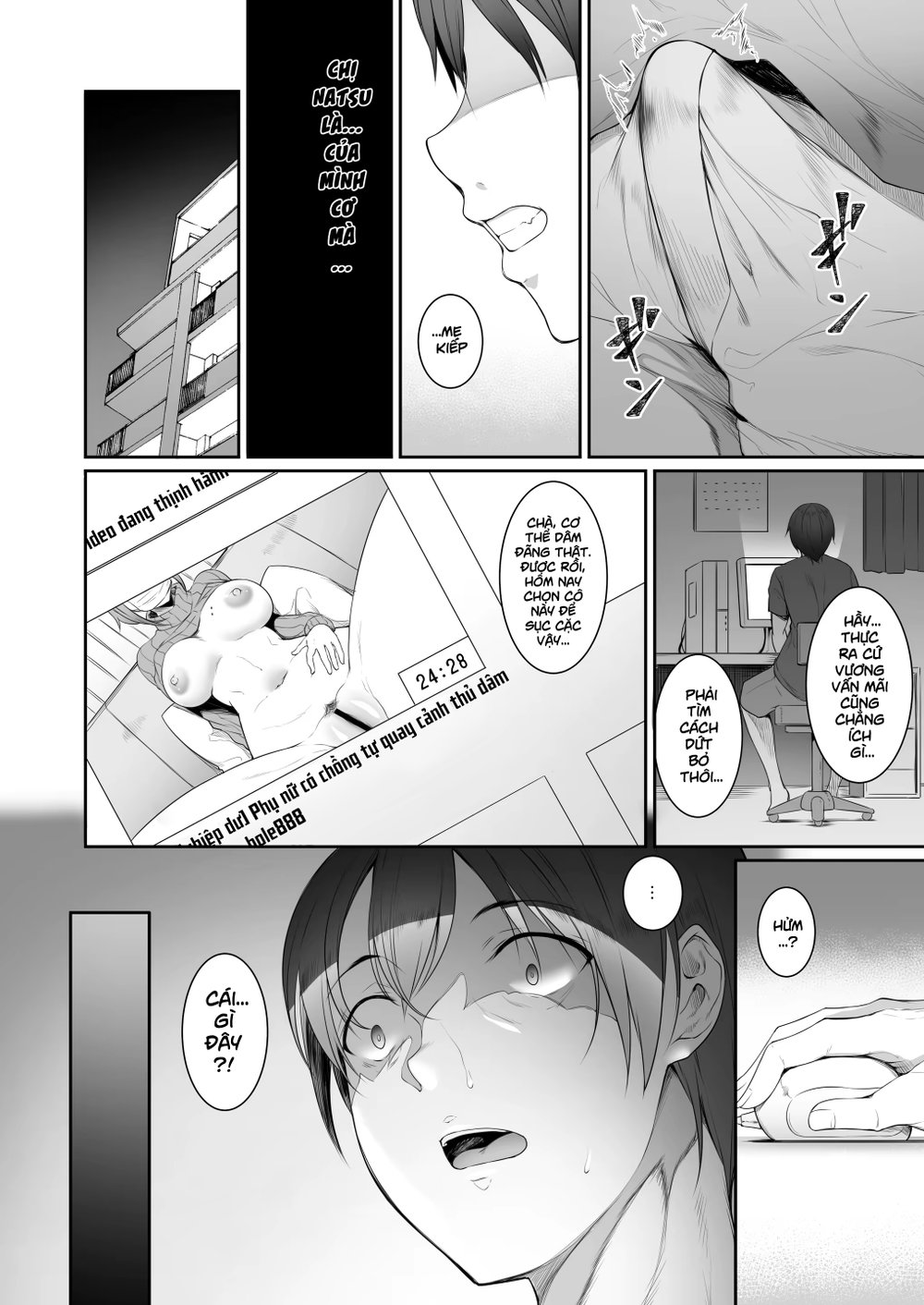 Ng&agrave;y t&ocirc;i cướp lấy chị g&aacute;i - Đọc oneshot - 6