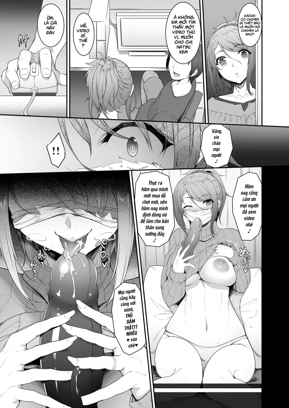 Ng&agrave;y t&ocirc;i cướp lấy chị g&aacute;i - Đọc oneshot - 7