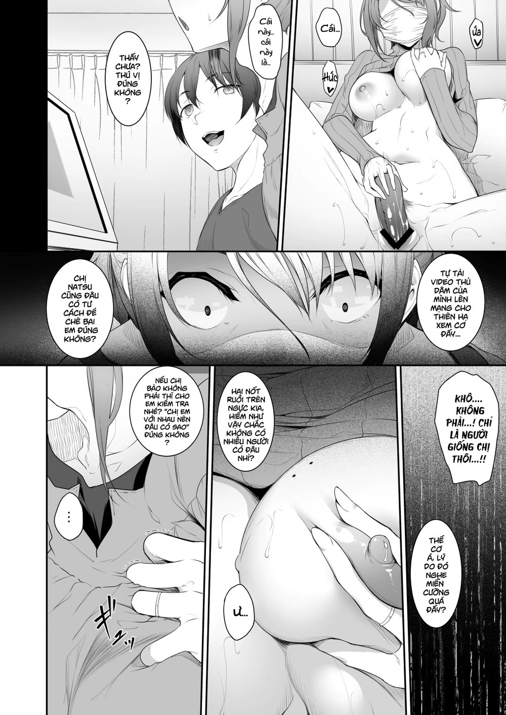 Ng&agrave;y t&ocirc;i cướp lấy chị g&aacute;i - Đọc oneshot - 8