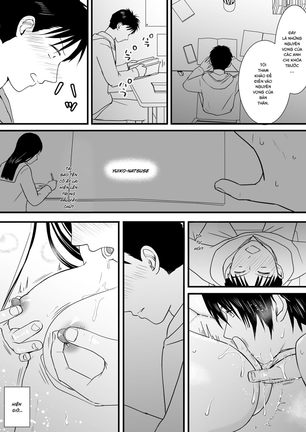 Tình yêu mập mờ 3 - Chap 3 - 17