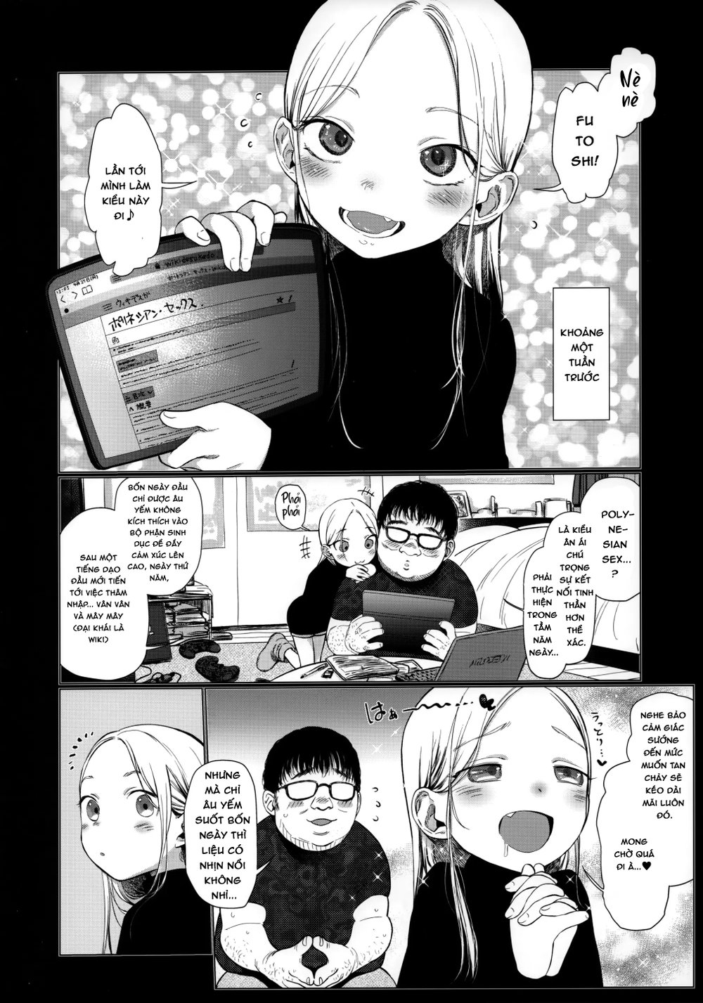 &Acirc;u yếm c&ugrave;ng Sasha-chan ng&aacute;i ngủ - Đọc ngay - 6