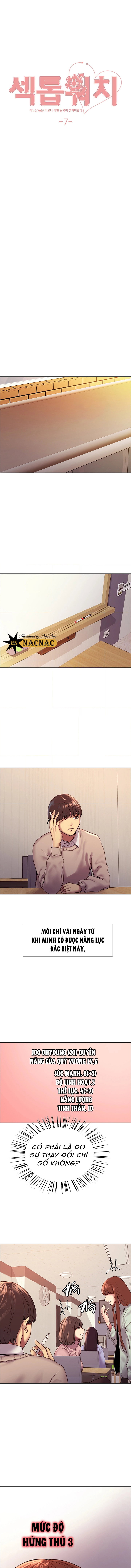 Đồng Hồ Bấm Giờ T&igrave;nh Dục - Chap 7 - 2