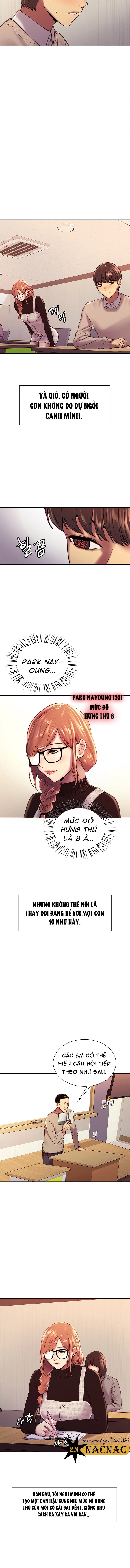 Đồng Hồ Bấm Giờ T&igrave;nh Dục - Chap 7 - 4