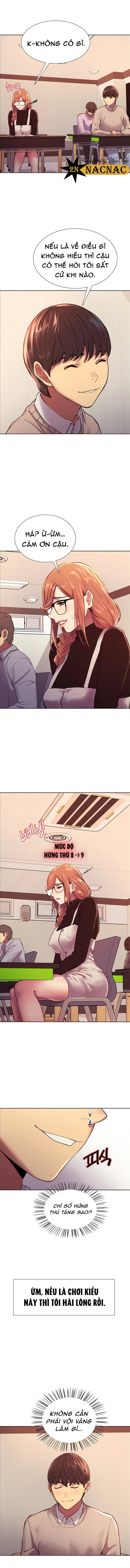 Đồng Hồ Bấm Giờ T&igrave;nh Dục - Chap 7 - 8