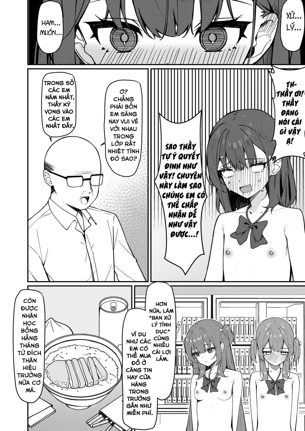 Starting Today, I'll be Going to School Naked - Chap 2 - 10