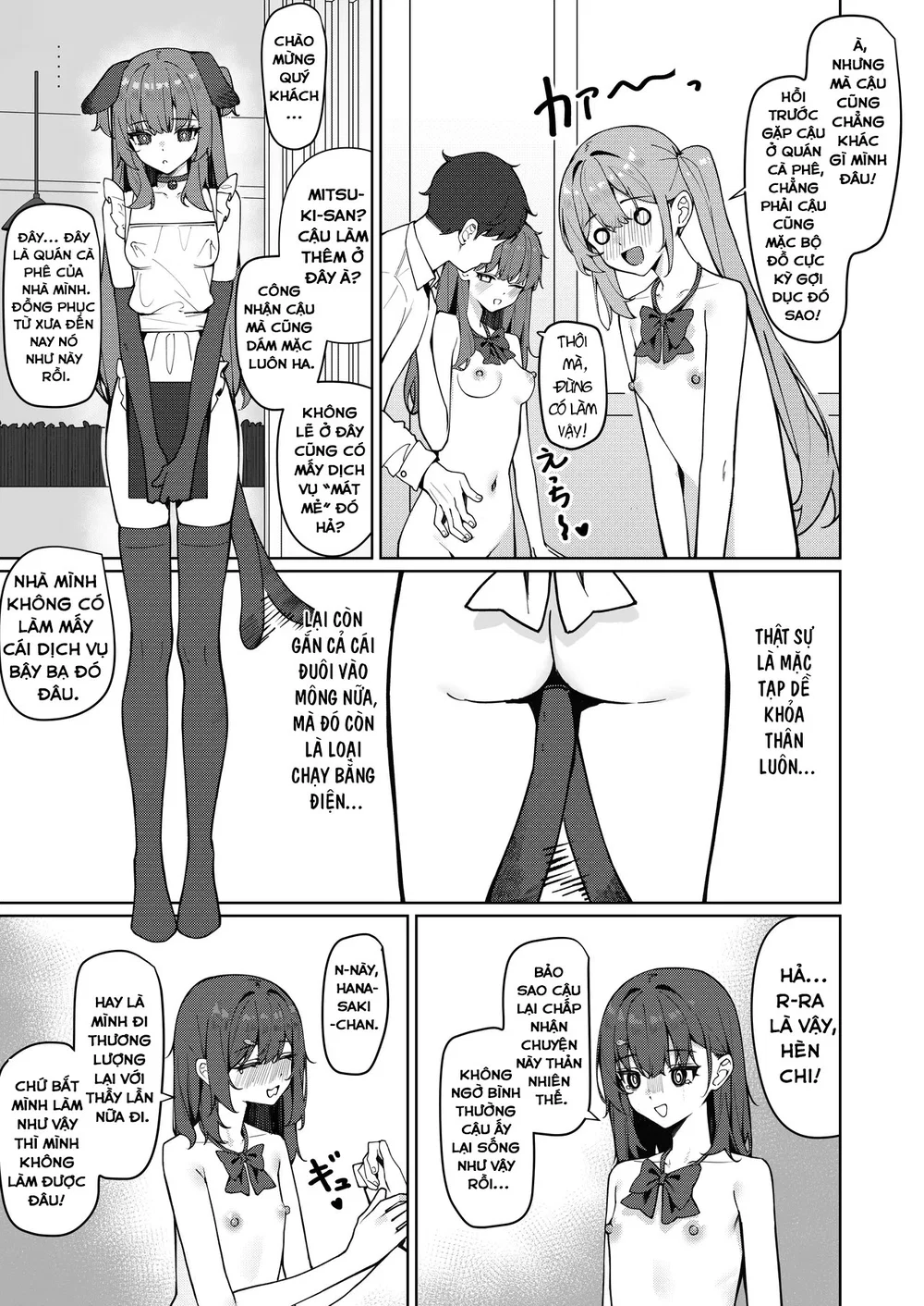 Starting Today, I'll be Going to School Naked - Chap 2 - 13