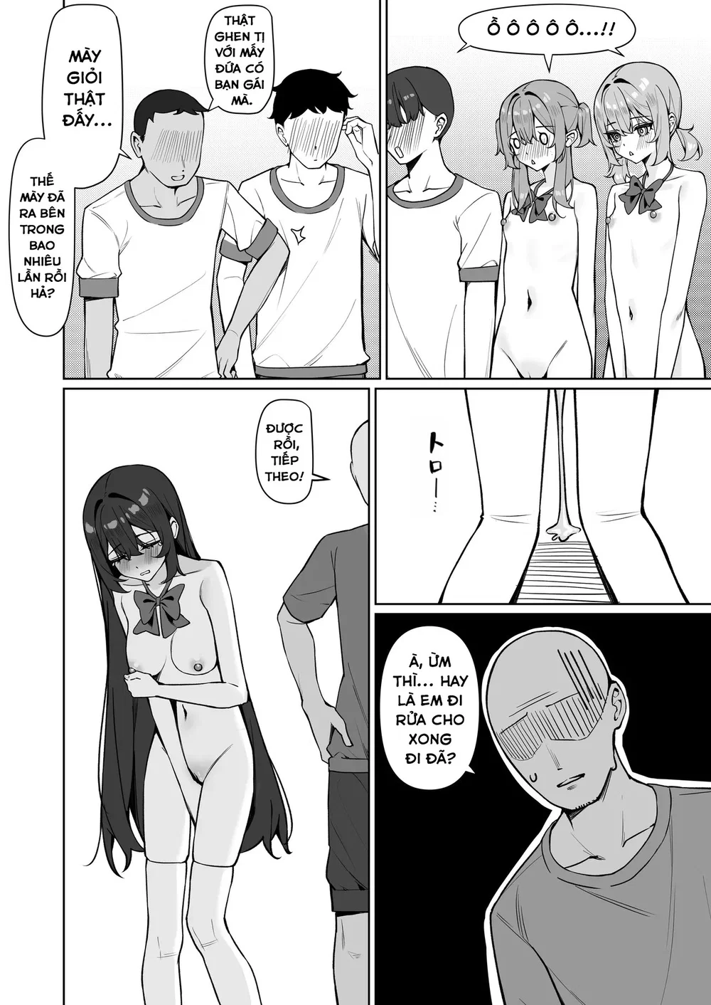Starting Today, I'll be Going to School Naked - Chap 2 - 22