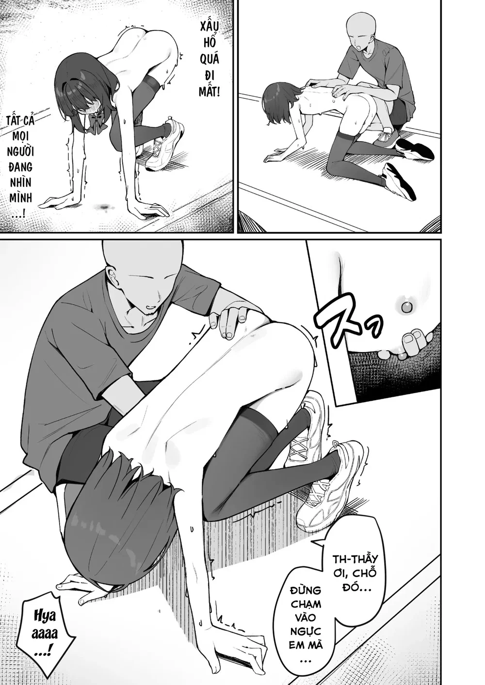 Starting Today, I'll be Going to School Naked - Chap 2 - 23
