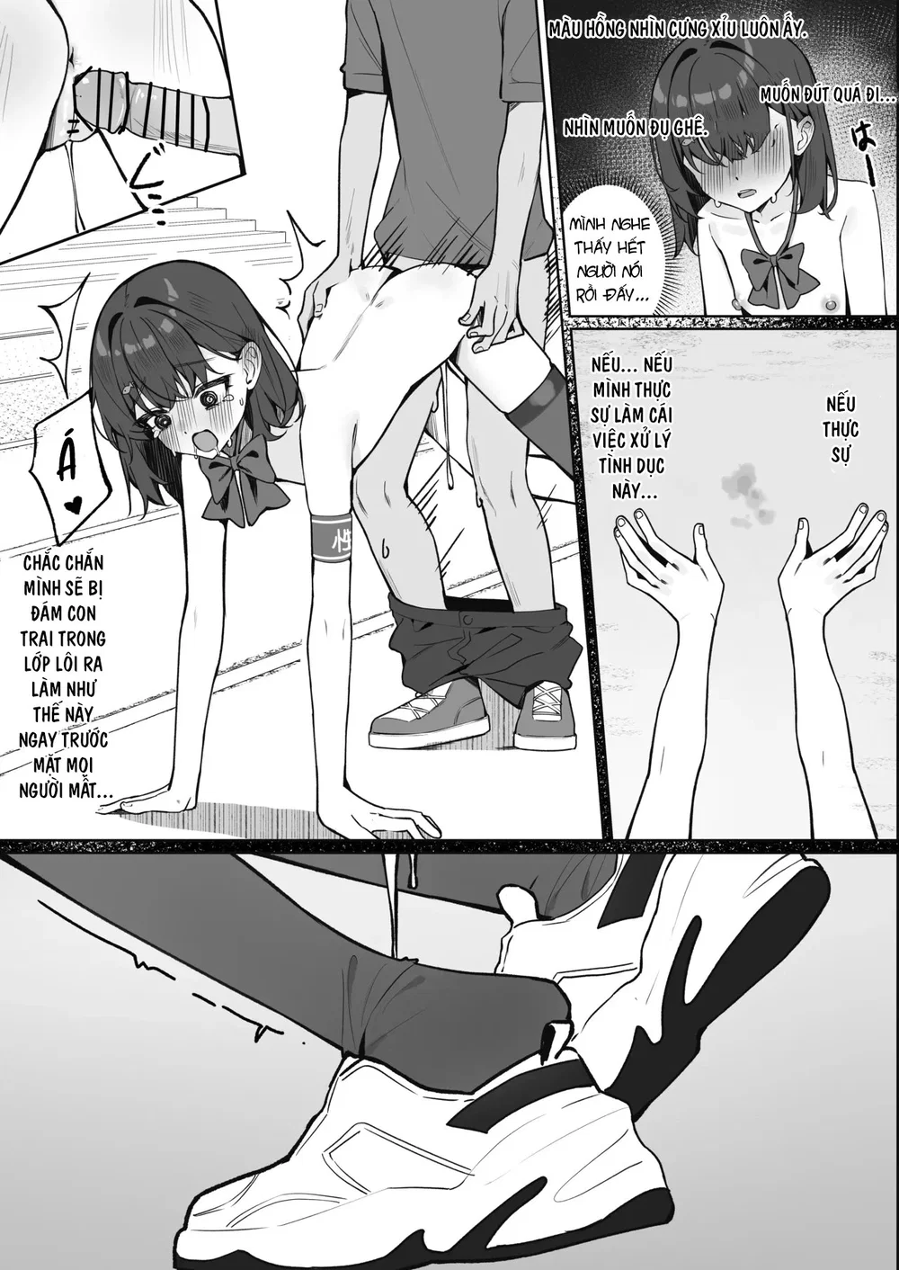 Starting Today, I'll be Going to School Naked - Chap 2 - 25