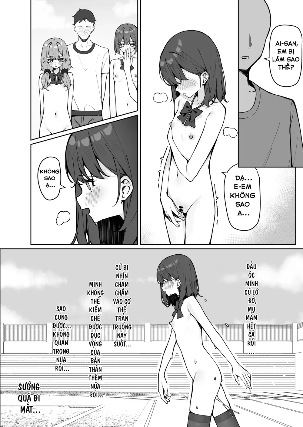 Starting Today, I'll be Going to School Naked - Chap 2 - 30