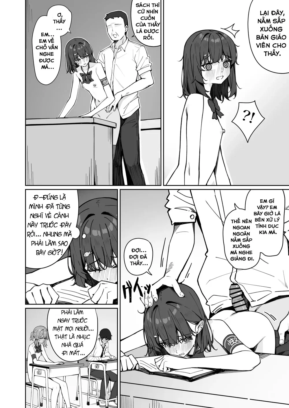Starting Today, I'll be Going to School Naked - Chap 2 - 34