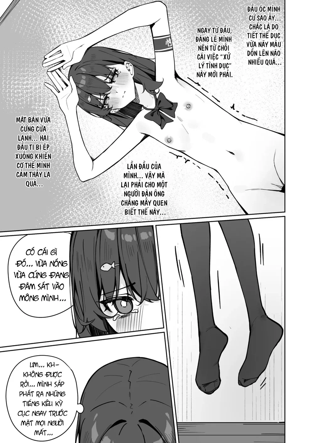 Starting Today, I'll be Going to School Naked - Chap 2 - 35