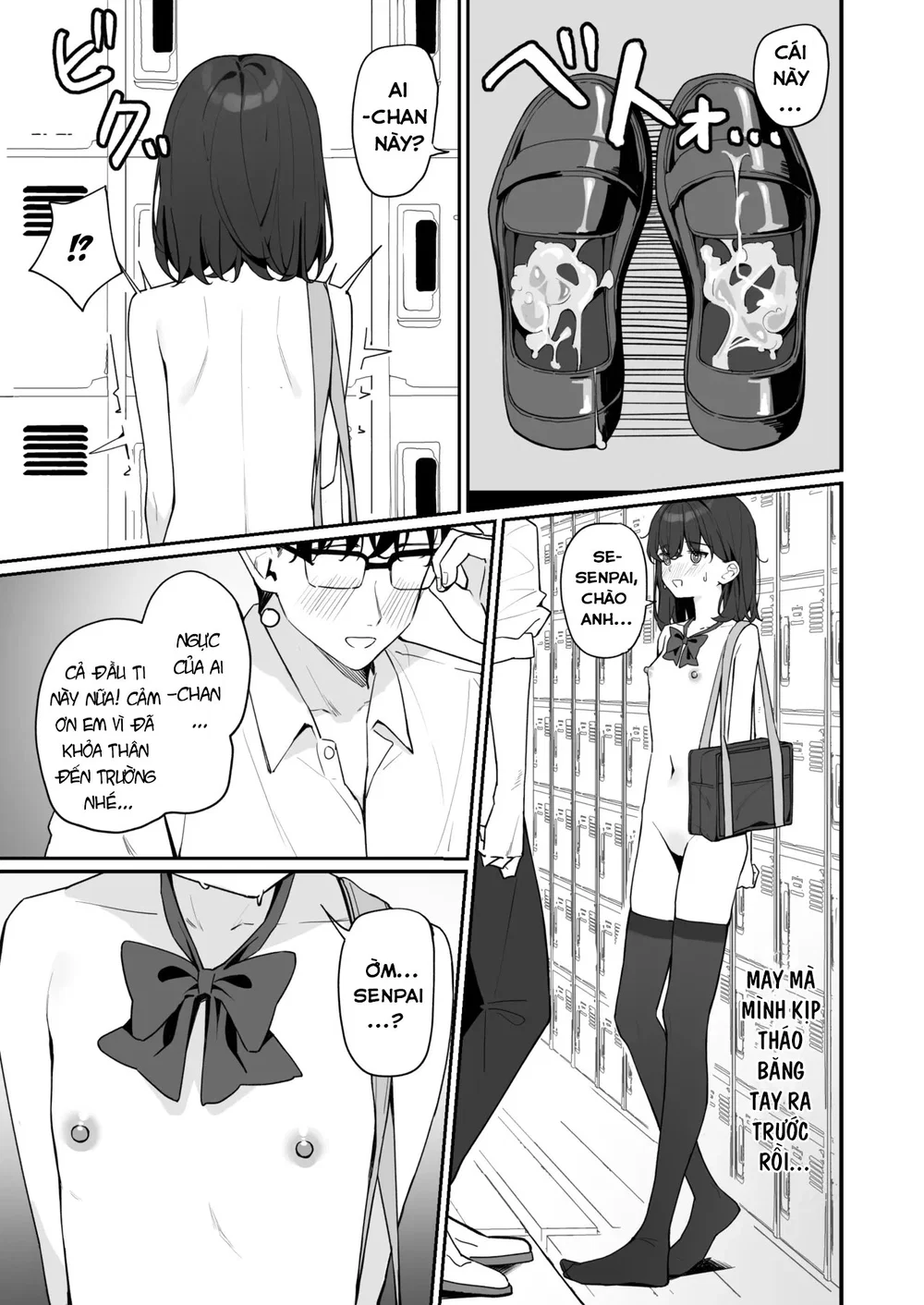 Starting Today, I'll be Going to School Naked - Chap 2 - 53