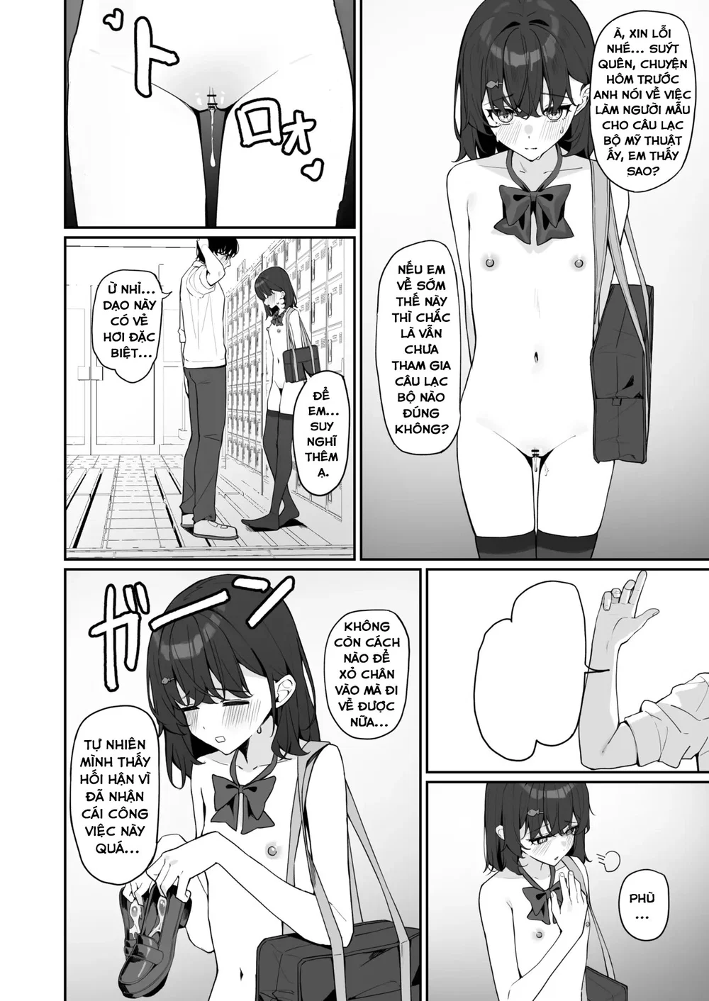 Starting Today, I'll be Going to School Naked - Chap 2 - 54