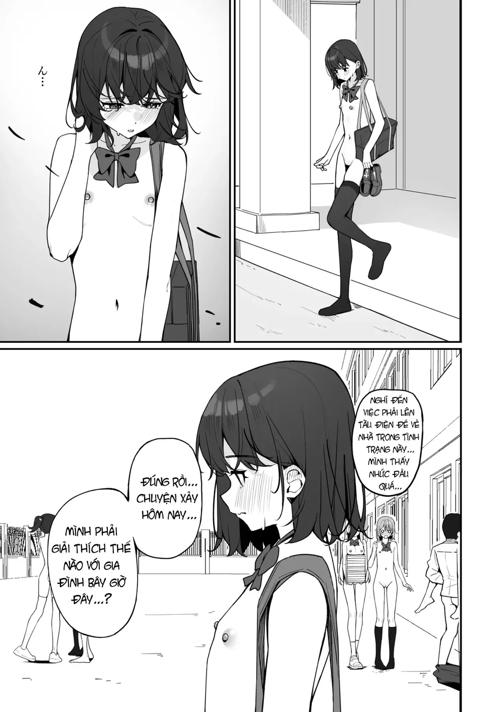 Starting Today, I'll be Going to School Naked - Chap 2 - 55