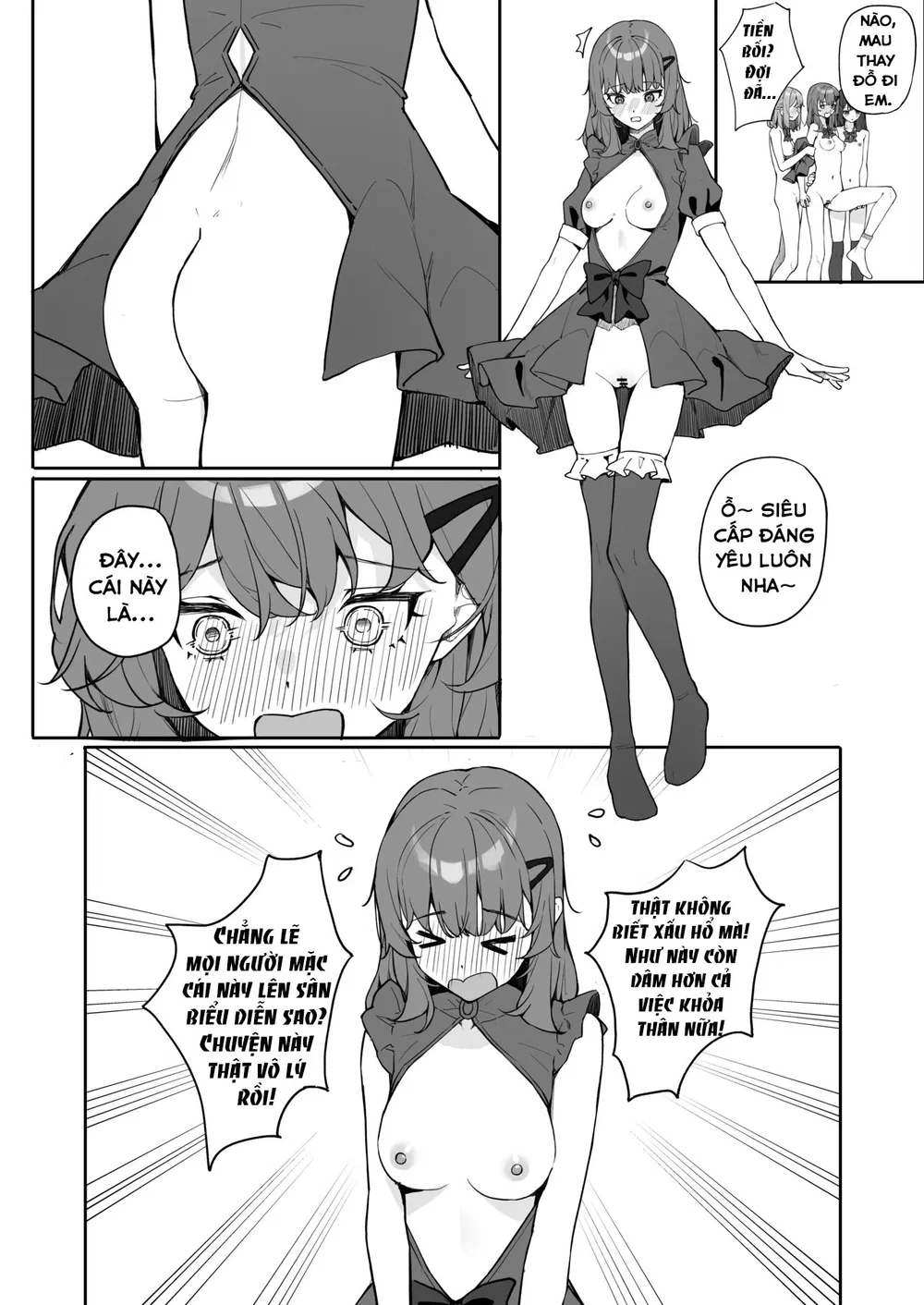 Starting Today, I'll be Going to School Naked - Chap 2 - 57