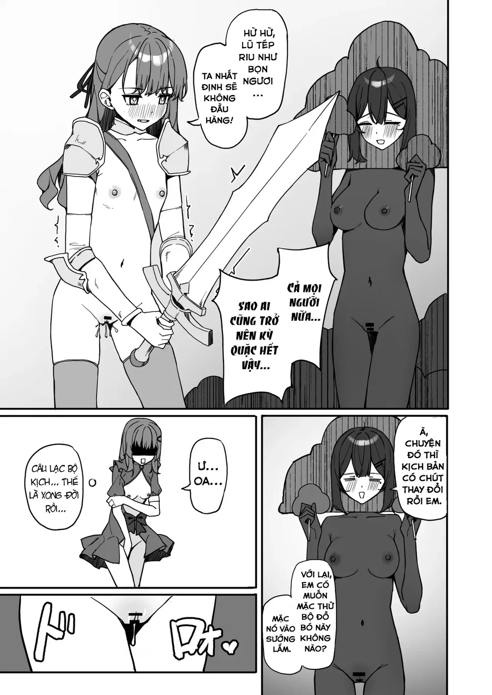 Starting Today, I'll be Going to School Naked - Chap 2 - 58