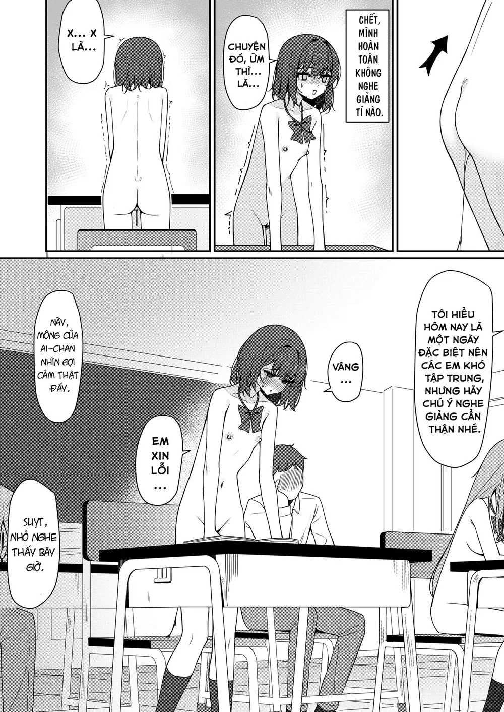 Starting Today, I'll be Going to School Naked - Chap 2 - 6