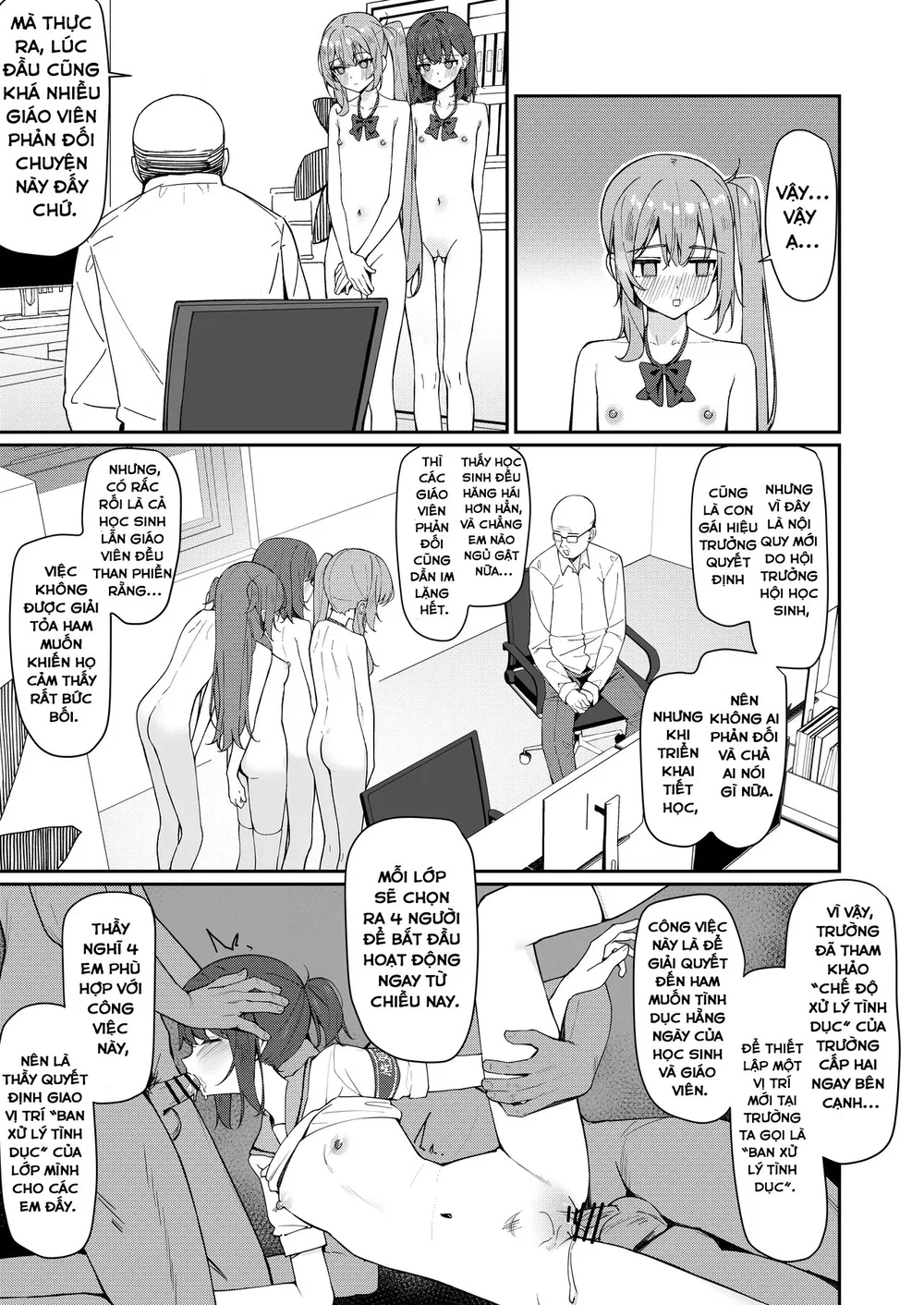 Starting Today, I'll be Going to School Naked - Chap 2 - 9