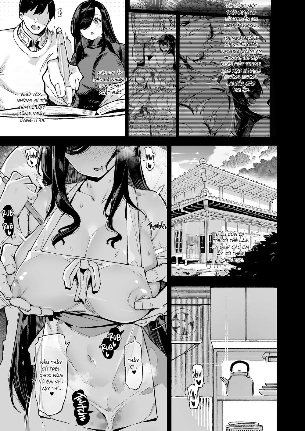 Chẳng C&oacute; Bao Nhi&ecirc;u Th&uacute; Vui Để L&agrave;m Ở V&ugrave;ng Qu&ecirc; Qu... - Chap 5 - 3