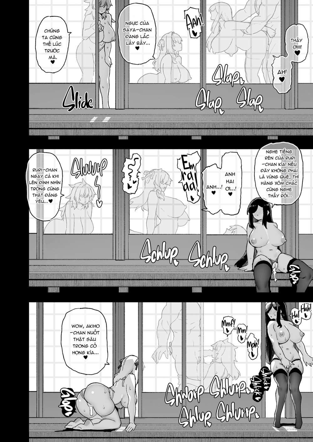 Chẳng C&oacute; Bao Nhi&ecirc;u Th&uacute; Vui Để L&agrave;m Ở V&ugrave;ng Qu&ecirc; Qu... - Chap 5 - 46